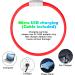 Buy Auauy LED Light Neck Band for Dogs & Cats - USB Rechargeable Adjustable Waterproof 4 Modes (Red) | Safe Silicone Collar for Pet Safety - Buy Online on GoSupps.com