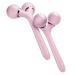 Geske SmartAppGuided Sonic Facial & Body Roller | 4-in-1 Dermaroller Device for Face & Body | Professional Pink Facial Scooter - Buy Online on GoSupps.com