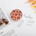 Fleur De Lis Contact Lens Case with Mirror | Portable Cute Eye Lens Box Travel Kit - Buy Online on GoSupps.com