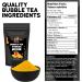 Bubble Tea Powder Kit | Mango Flavor | 1LB (454g) | 18 Servings | Instant Boba Drink Mix for Smoothies and Tapioca Pearl Milk Tea - Buy Online on GoSupps.com