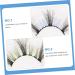 IWOWHERO 3 Pairs Eyelash Set False Lashes False Eyelashes Fake Eyelash for Women Colored Lashes Fake Eyelashes Colored Eyelashes Colored Fake Lashes Imitation Cosplay - Buy Online on GoSupps.com