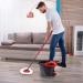 2 Pack Microfiber Spin Mop Replacement Heads - Floor Cleaning Refills - Buy Online on GoSupps.com