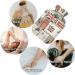 Naanle London Letter Heat Bottle - 1L Transparent Hot Water Bottle for Bed Hand & Feet Warmer | Pain Relief & Cold Therapy - Buy Online on GoSupps.com