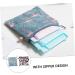 Exceart 2-Pack Zipper Bags for Women's Bandages & Menstrual Pads Ideal for Teenagers & Girls - Buy Online on GoSupps.com