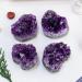 Room Decoration 1PC Natural Crystal Raw Stone Amethyst Cluster Heart Stone Amethyst Rough Gemstone Specimens (Size : 70-100g) - Buy Online on GoSupps.com