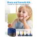 JARLINK Electric Heavy Duty Pencil Sharpeners for 6-8mm No.2/Colored Pencils  Wall Industrial Pencil Sharpener with Stronger Helical Blade in Classroom/Office/Home (Blue) - Buy Online on GoSupps.com