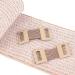 FOMIYES Striped Elastic Head Wraps & Athletic Tape - Pain Relief Knee Wraps Non-Stick 2 Rolls 10x4cm - Buy Online on GoSupps.com
