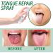 Spray Buccal Protection Spray de R paration de Langue Spray De Soulagement de Langue Langue Spray pour Mauvaise Haleine Spray Rafra chissant pour L'haleine Spray R paration Langue - Buy Online on GoSupps.com
