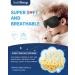 3D Sleeping Eye Mask for Kids | Super Soft Foam Sleep Mask for Teens | Lightweight Travel Blindfold with Adjustable Elastic Band - Buy Online on GoSupps.com