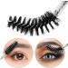 VGGGRD 50 Pcs Disposable Eyelash Brushes - Makeup Tools for Lash Extensions & Eyebrow Castor Oil - Transparent Pink - Buy Online on GoSupps.com