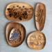 Breakfast Tray Wooden Tableware Display Plate Solid Wood Food Plate Kitchenware (Color : 3) - Buy Online on GoSupps.com