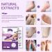 3 Pack Foot Peel Mask Exfoliating Foot Socks Calluses Remover Dead Skin Aloe Moisturizing Feet Peeling Mask for Dry Skin Cracked Heels Foot SPA Socks for Women and Men Lavender - Buy Online on GoSupps.com
