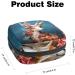 Floral Animal Sanitary Napkin Storage Bag for Girls Women - Portable First Period Pads & Tampons Holder - Travel Makeup Bag - Large Capacity & Multicoloured - Buy Online on GoSupps.com