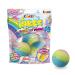 CRAZE INKEE Rainbow Multipack THREE scented bath bombs with 3 different color layers and marshmallow scent color bath 25840 colorful
