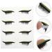 NOLITOY 4 pairs with Eyelid Makeup Up for Self-adhesive Sticker Adhesive Eye Eyelash Reusable Pencils 1 count (Pack of 1) As Shown - Buy Online on GoSupps.com