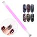 3pcs Pink Nail Polish Magnetic Stick Set - UV Gel Varnish Tool for Cat Eye Nail Art - Buy Online on GoSupps.com