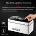 Insulin Cooler Refrigerated Box Medical Fridge Travel Case for Diabetic Organize Constant Temperature Reefer Rechargeable with Alarm Reminder System with Led Display and Storage Bag 1Battery - Buy Online on GoSupps.com
