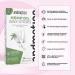 Andmetics Hemp Oil Cold Wax Strips | 20 Vegan Applications | Smooth Skin for 4 Weeks | Animal Cruelty-Free | Suitable for All Skin Types - Buy Online on GoSupps.com