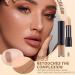 LXZJJMHydrating Camo Concealer - Double-Ended Concealer The Most Concealer for Flawless Coverage Under Eye Concealer Vegan Makeup - All Skin Types 3.5g+3.5g (03#RETOUCHEA THE COMPLEXION) - Buy Online on GoSupps.com