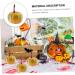 LIFKICH 20pcs Simulated Mini Pumpkin Artificial Pumpkin Decoration Halloween Pumpkin Decoration Artificial Harvest Decoration Giraffe Decor Pumpkins Model Photo Props Manual Decorate Foam As Shown 2.2X3.4CM - Buy Online on GoSupps.com
