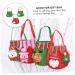 Gogogmee 3pcs Christmas Bag Candy Bags Christmas Bags for Kids Christmas Candy Pouch Party Supplies - Buy Online on GoSupps.com