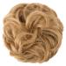Jjstar 2-Piece Hair Part with Rubber Band | Dutt Hair Tie & Extensions for Messy Bun | Golden Chestnut Brown | Perfect for Women & Girls - Buy Online on GoSupps.com