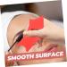 FOMIYES Eyeliner Eyeliner Pencil Nose Shadow Guard Eyeliner Stencils Miss Auxiliary Third Gear 10.3x3.8cm Red - Buy Online on GoSupps.com