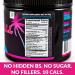 Dadderall Nootropic Powder for Energy and Focus | Miami Vice Flavor | 200mg Caffeine | No Sugar Focus Energy Drink Mix | 5g Per Scoop | 5.29oz | 30 Servings - Buy Online on GoSupps.com