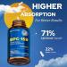 Ressurected Health BPC 157 Alternative - High Potency BPC-159 for Muscle & Workout Recovery - Research Proven Quality - 60 Capsules  1000 mcg - Buy Online on GoSupps.com