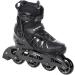 Raven Adjustable inline skates inline expert Black-ball bearing carbon ABEC7-SAS-Shock absorbing system-triple foam-Triple-venture system 40-43 (25.5cm-28cm) black