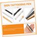 Balacoo 3pcs Eyebrow Pencil Eyebrow Pen Portable Pen Microblading Pencil Hand Pen Major - Buy Online on GoSupps.com