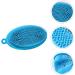 Magiclulu 3-Piece Silicone Hair Brush Set for Kids & Adults | Versatile Cleaning & Shower Brushes - Buy Online on GoSupps.com