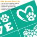 BOOLOOEN Silk Screen Stencil - Self-Adhesive Transfer Stencil for DIY Home Decor - Reusable Washable Mesh Stencil - 8.5x11inch - Valentine's Day Love Theme - Buy Online on GoSupps.com