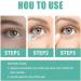 Rouleau de massage sous les yeux 8 ml cr me hydratante pour le travail sur cran long regarder des films lire apr s le travail la relaxation les pauses le coucher les voyages - Buy Online on GoSupps.com