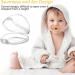 6PCS Transparent Pacifier Holder Case - Easy Clean Baby Pacifier Accessories - Slope Hole Design - Essential Pacifier Cover - Buy Online on GoSupps.com