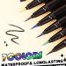 Glitter Eye Liner Pencils Set - Eye Liner Pencil Glitter Pearl Eye Liner Kit - Colorful Eye Shadow Pencil Eyebrow Pen Highly Pigmented Longer-Lasting Colorful Eye Liner - Buy Online on GoSupps.com