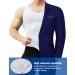Meetyoo Compression Tank Top for Men - Sleek Muscle Shirt & Body Shaper for Gym & Bodybuilding - White Size L - Buy Online on GoSupps.com