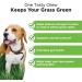 PetHonesty Grass Burn Spot Chews for Dogs - Lawn Saver Treatment with Cranberry, Apple Cider Vinegar, and DL-Methionine - 90 Duck Chews - Buy Online on GoSupps.com