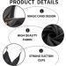 Nazaz Black Beard Bib Apron Beard Catcher Large Beard Shaving Apron Cape with Suction Cups shaving bib for men beard catcher for shaving Best Gifts for Men - Buy Online on GoSupps.com