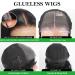 20 Inch HD Body Wave Lace Front Human Hair Wig for Black Women - Pre Plucked Glueless Frontal Wig - Buy Online on GoSupps.com