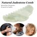 Ververt Touch Jadestone Head Therapy Massager - Scalp Massager for Bald Resistance Gua Sha Comb & Natural Skin Care Tool - Buy Online on GoSupps.com