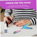 VINTORKY 1 Set Nail Set Kit De Manicura Cosmetology Kit Nails Nail File Strips Acrylic Nail Tips Fake Nail Trimming Supplies Manicuring Tools Manicure Clippers Fingernail Full Cover Plastic 13X7cm Assorted Color 3 - Buy Online on GoSupps.com