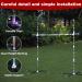 2-in-1 Limbo Yard Game with LED Lights for Adults, Kids & Families - Great for Camping, Beach, Lawn - Outdoor Fun! - Buy Online on GoSupps.com