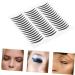 Veemoon Autocollants Eyeliner Noir 20 Feuilles Fines Adh sif Papier Effet Double Paupi re Femmes Usage Quotidien Soir e - Buy Online on GoSupps.com
