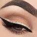 FOCALLURE Beam Eyeliner - Metallic Glitter Waterproof Liquid Eyeliner Pencil - Long Lasting Sparkling Makeup - 01 PLATINUM - Buy Online on GoSupps.com