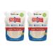 Redmond Real Salt - Ancient Fine Sea Salt, Unrefined Mineral Salt, 26 Ounce Pouch (2 Pack)