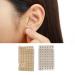600 Acupressure Ear Seeds - Magnetic Ear Acupuncture Stickers for Relaxation & Pain Relief | Traditional Chinese Therapy - Buy Online on GoSupps.com
