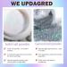 Magic Mermaid Chrome Nail Powder Set - Pearl Chrome Metallic Mirror Effect Pigment for Gel Polish Nail Art Decoration - Buy Online on GoSupps.com