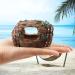 Premium Aquarium Decorations - Resin Barrel Cave Ornaments for Shrimp & Fish - Underwater Landscapes - Buy Online on GoSupps.com