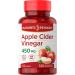 Nature's Reward Apple Cider Vinegar Capsules - 120 Count - Non-GMO & Gluten Free Supplement